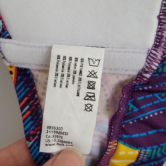 Huit Tropical Jungle Bikini 34D/ Small - Picture 13 of 16